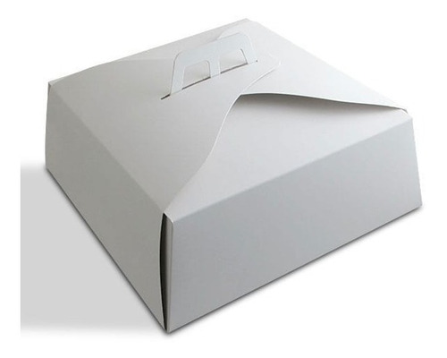 Estuches Para Tortas 18 X 18 X 12 Cm (x 10 Unid)