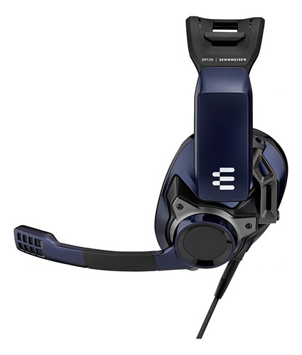Auriculares multiplataforma para juegos Epos | Sennheiser Gsp 602, color azul