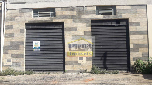 Imagem 1 de 6 de Sala Para Alugar, 75 M² Por R$ 1.500,00/mês - Vila São Pedro - Hortolândia/sp - Sa0298