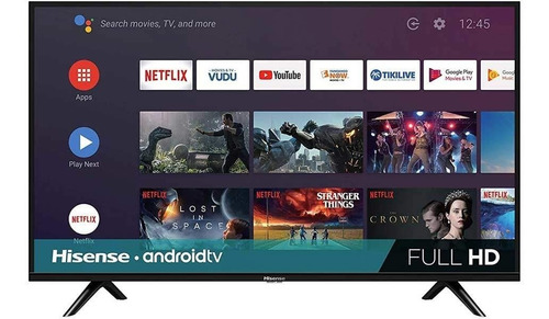 Smart Tv Hisense 40h5500f Android Led 40 Pulgadas Full Hd
