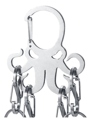 Carabiner Clace Clip Clip Set Organizor De Conjunto Retilla