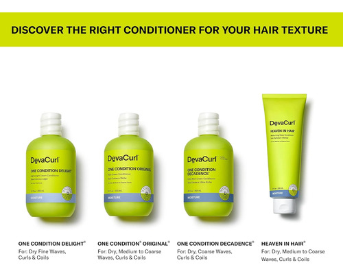Devacurl One Condition Acondicionador En Crema Rica Original