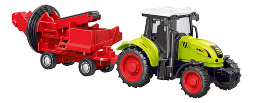 Nuevo Camión Tractor Agrícola Con Motor De Fricción Aplastar
