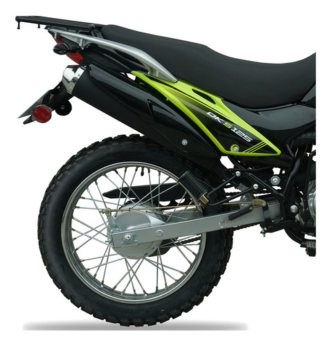 Motos Yumbo Dk 125 S Moto Enduro Cross 0km + Obsequios Fama