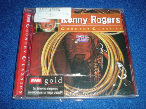 Kenny Rogers / Country Classics Cd Nuevo  C50 