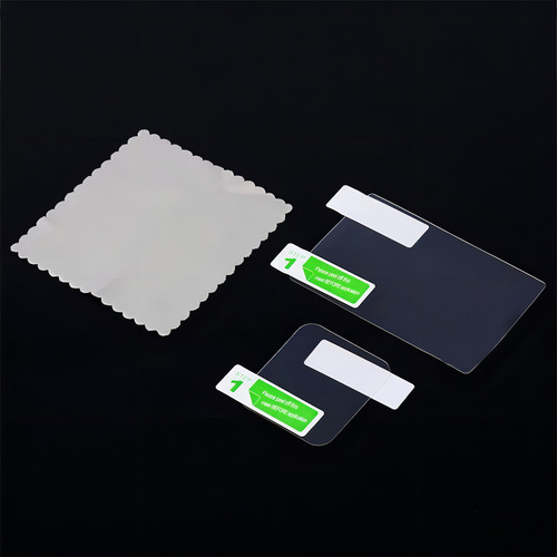 Pelicula De Plastico - Lente E Tela De Lcd - Xiaomi Yi 2