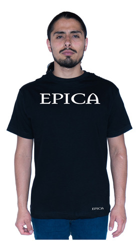 Camiseta Epica Rock And Music