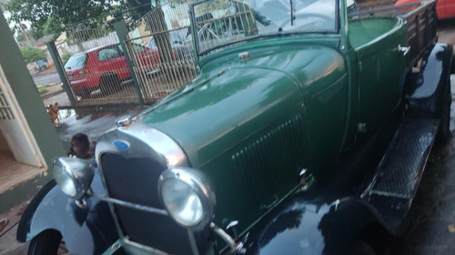 Ford Modelo A Ano 1927 Camionete Carroceria Madeira,raridade