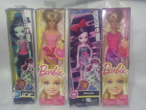 Monster high barbie dolls hotsell