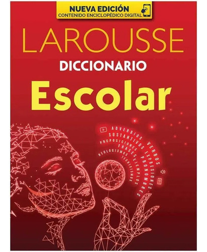 Diccionario Escolar Rojo Editorial Larousse