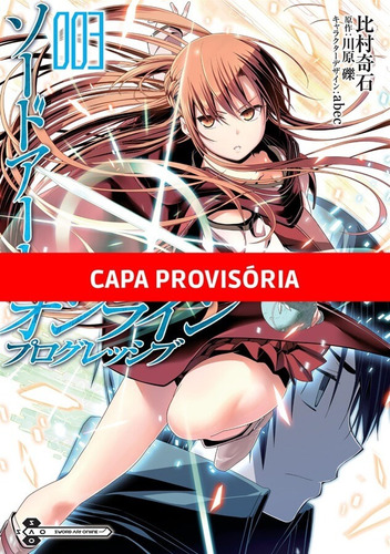 Sword Art Online Progressive - 03, de Kawahara, Reki. Editora Panini Brasil LTDA, capa mole em português, 2022
