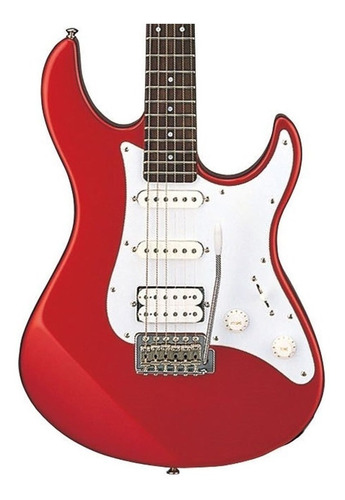 Imagen 3 de 5 de Guitarra eléctrica Yamaha PAC012/100 Series 012 de caoba metallic red brillante con diapasón de palo de rosa