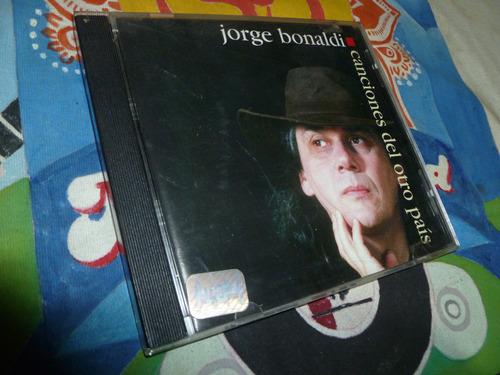 Jorge Bonaldi - Canciones Del Otro Pais - Cd Excelente -1121