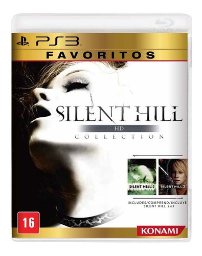 Jogo Novo Silent Hill Hd Collection Para Playstation 3 Ps3