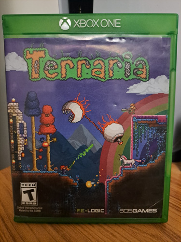 Terraria Xbox One/series X Físico 