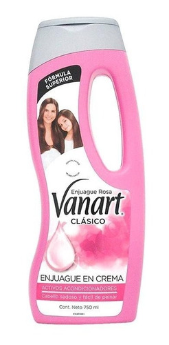 Vanart Enjuague Clásico Rosa 750 Ml