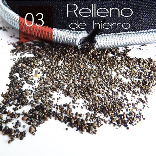 Tobilleras - Muñequeras 0.5kg. Ergonómico - Liveup