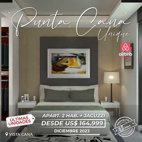 Imagen 5 de 6 de Apartamentos De 2 Habitaciones Más Jacuzzi Punta Cana