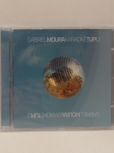 Gabriel Moura Karaoke Tupi2 Cd Nuevo 