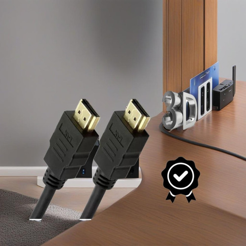 Cabo Hdmi 40 Metros C/ Amplificador 2.0 4k 3d Ultra Hd