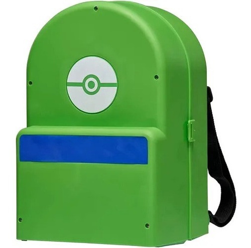 Pokémon Playset Carry Case Mochila Pikachu Campo De Batalha