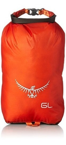 Osprey Ultralight 6 Dry Sack, Poppy Orange, One Size