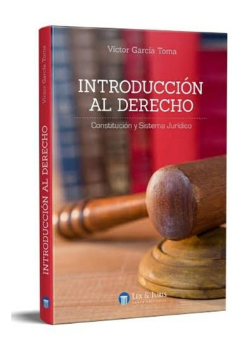 Introducción Al Derecho  -. Víctor. García Original 