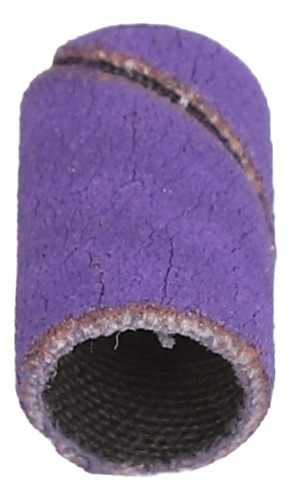 Bandas Lijadoras Moradas, 2 Paquetes Para Taladros De Uñas D