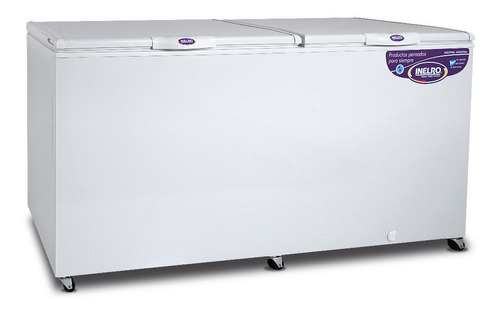 Freezer Fih 700 Marca Inelro Horizontal 2 Tapas Con Ruedas 