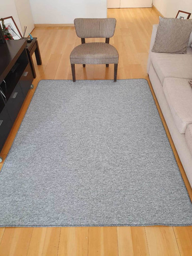 Alfombra Carpeta 1.50 X 2.00 Gris Claro