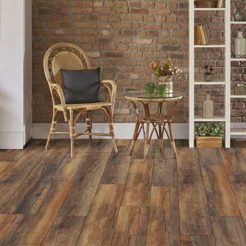 Piso Flotante Kronotex 12mm X 188mm X 1380m - Caja 1,30m2 Roble Harbour 3570
