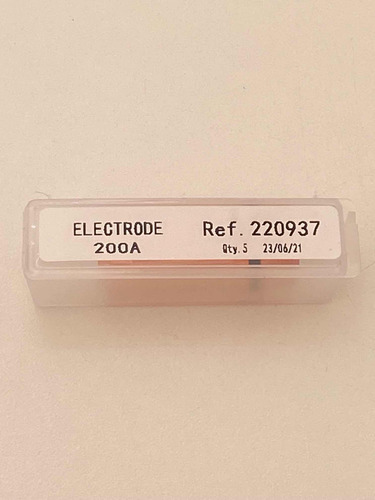 Eletrodo Plasma 200a 220937 Para Tocha Max Pro200