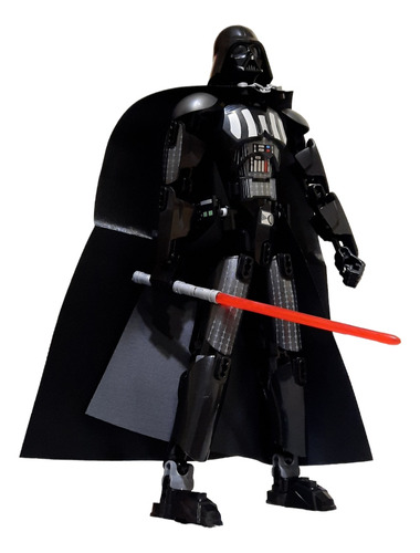 Star Wars Figura Darth Vader  - Lego - 31 Cm - Articulada