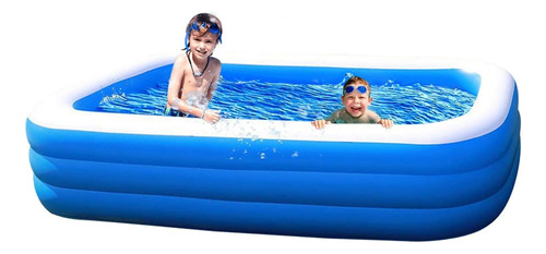 Kiddie - Piscina Inflable Para Niños, Tapones De Drenaje Int