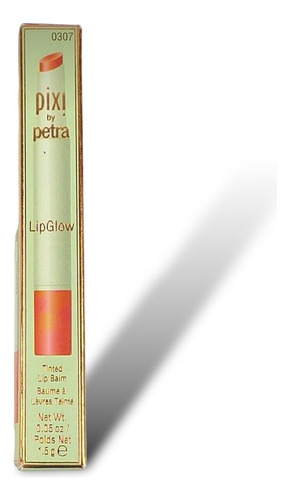 Pixi Lip Glow Bálsamo Labial Tintado Color Coral
