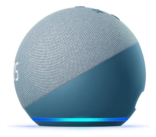 Amazon Echo Dot 4th Generación Con Reloj Asistente Alexa