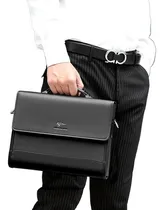 Comprar Maletines Ejecutivos De Cuero For Hombres Tote De Negocios