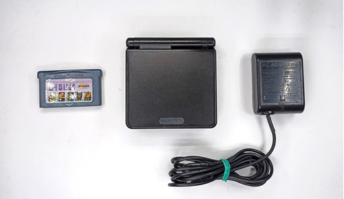 Consola Nintendo Game Boy Advance Sp Onyx Black