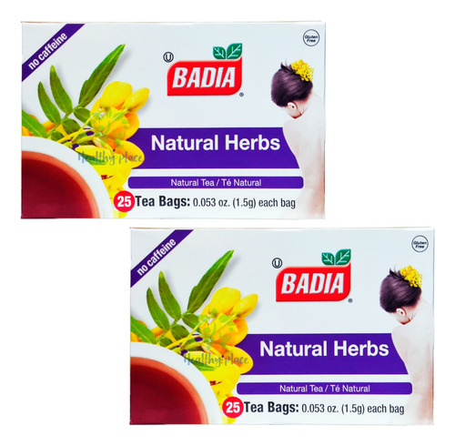 Té Badia X 50 Tisanas 2 Cajas - L a $0