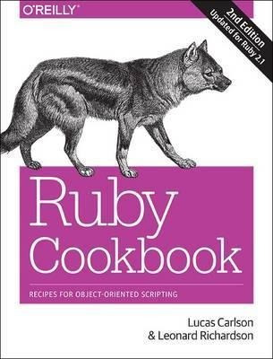 Ruby Cookbook - Lucas Carlson (paperback)