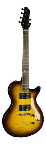 Guitarra Tipo Les Paul Standard C/ Funda  Eko Aquastd