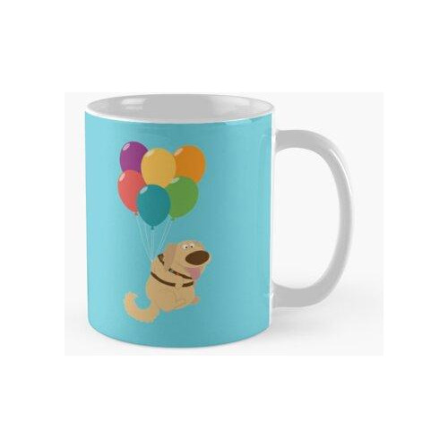 Taza Globos Cavados Calidad Premium