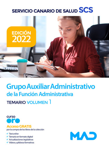 Grupo Auxiliar Administrativo Funcion Administrativa D - 7 E