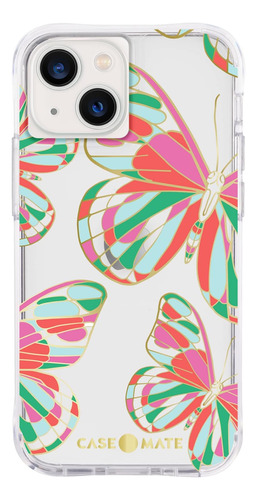 Funda Case-mate Iphone13 Mini Anti-caida Slim Butterflies