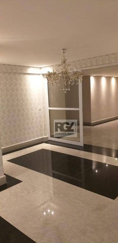 Imagem 5 de 9 de Apartamento Com 3 Suítes À Venda, 134 M² Por R$ 1.279.000 - Gonzaga - Santos/sp - Ap7619