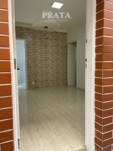 Imagem 4 de 25 de Campo Grande Santos Sem Elevador 2 Dormitórios Sala Ampla 1 Vg - V400668