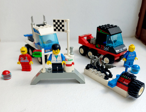 Lego System 6424 Rig Racers Vintage (año 1998)