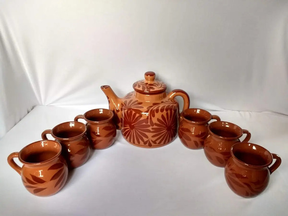 Cafetera Artesanal De Barro | MercadoLibre 📦