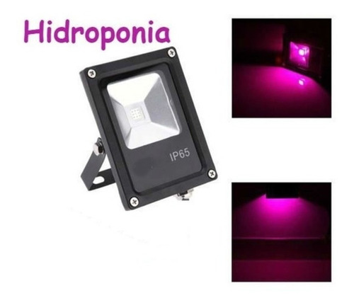 Reflector Hidroponia Led 50w Crecimiento De Plantas