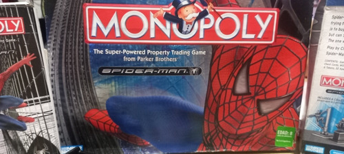 Monopoly Spider Man En Inglés (Usado)